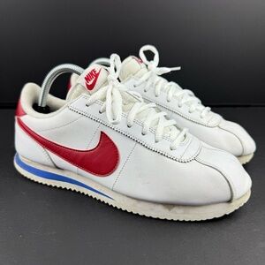 Nike Cortez 72 Classic Leather Red White Blue 882254-164 Men 9 Forest Gump